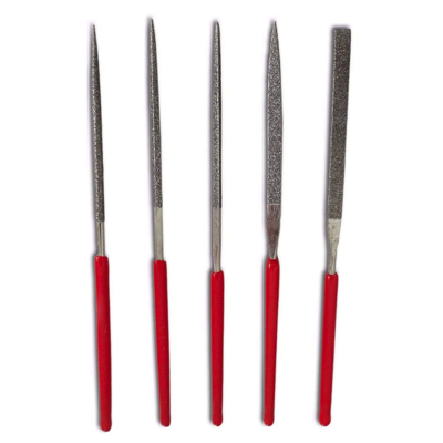 HardwareCity DIAMOND FILE SET 5PC/SET